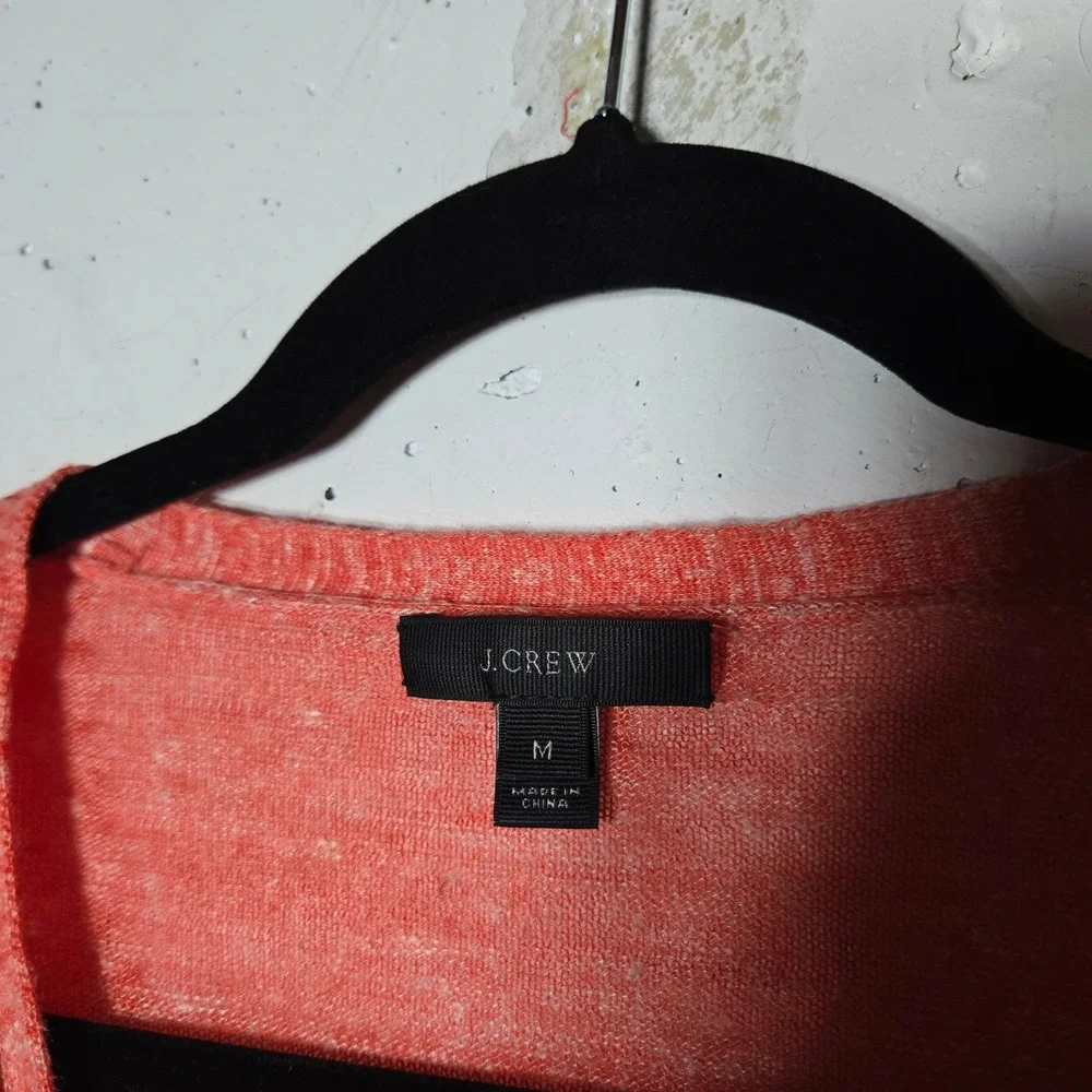 J. Crew linen blend